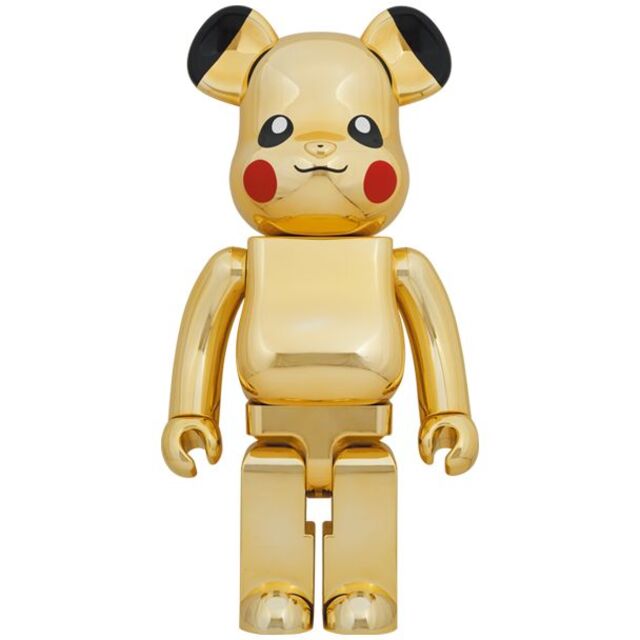 BE@RBRICK ピカチュウ 1000% ベアブリック 1000% ピカチュウ BE@RBRICK