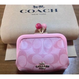 COACH（財布 ・ ピンク/桃色系）のフリマアイテム一覧