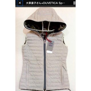 DUVETICA（ダウンベスト ・ ホワイト/白色系）のフリマアイテム一覧