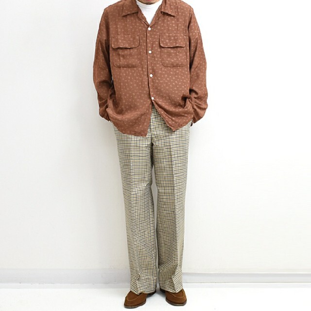 Needles - Needles 新品 タグ付き チェック トラウザー パンツの通販