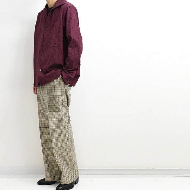 Needles - Needles 新品 タグ付き チェック トラウザー パンツの通販