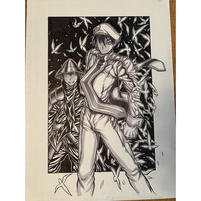 ドリフターズ 複製原画 平野耕太の通販 by フェレットしょっぷ｜ラクマ