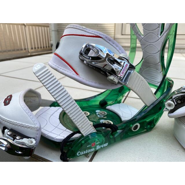 BURTON - Burton custom brew バインディングMサイズの通販 by CR7