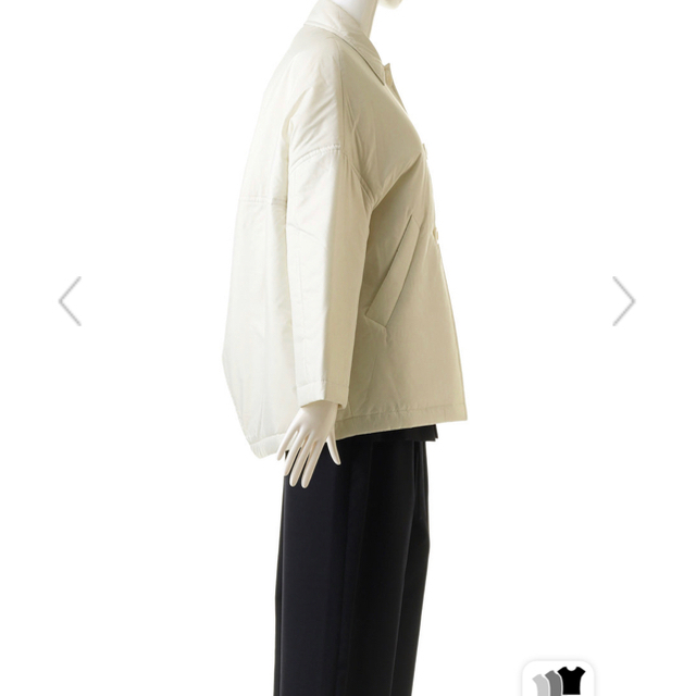 ENFOLD - エンフォルドライトタフタ Padding コクーンコートの通販 by