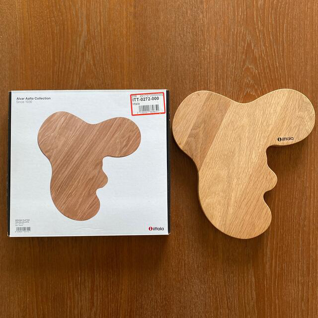 iittala - イッタラ アアルト 木製 サービングプラターの通販 by 大切