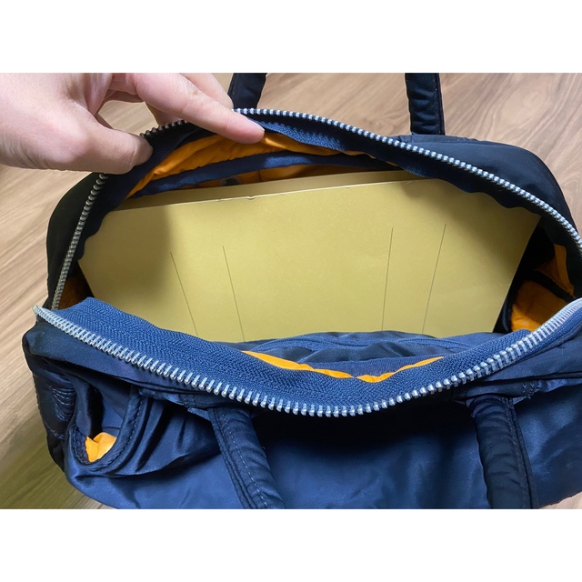 HEADPORTER - HEAD PORTERタンカーボストンバッグ ネイビーの通販 by