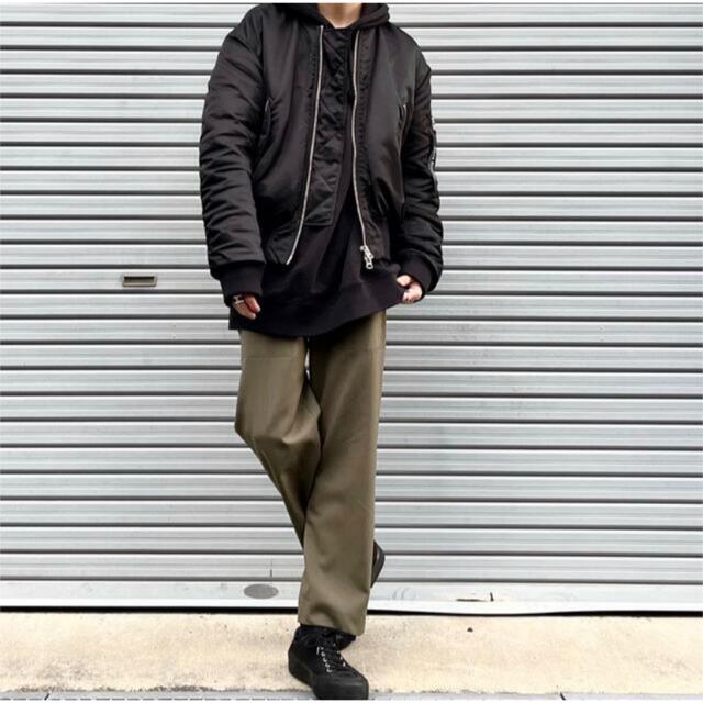 ACNE - Acne Studios MA-1 MAKIOボンバー ブルゾン BTS着用44の通販 by