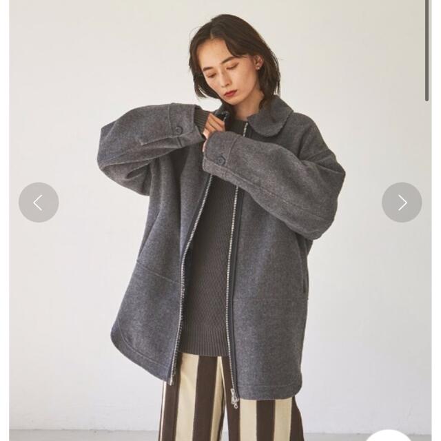 TODAYFUL - TODAYFUL ウールリバージャケット 36 グレーの通販 by