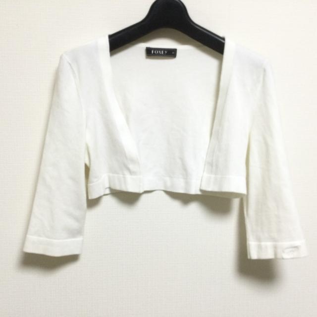 FOXEY - フォクシー ボレロ サイズ38 M レディースの通販 by ブラン