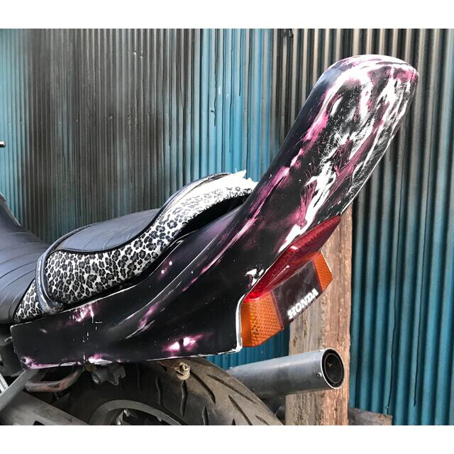 VT250FE VT250Z テールカウル Gテール ハネテール ロングテールの通販