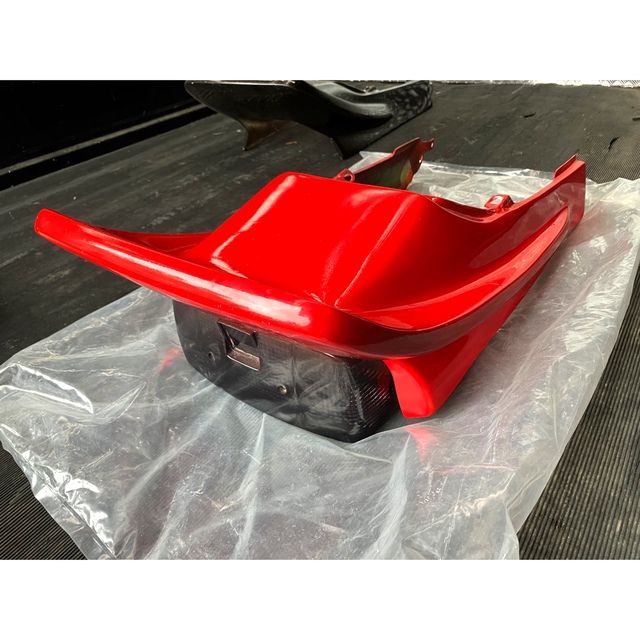 VT250FE VT250Z テールカウル Gテール ハネテール ロングテールの通販