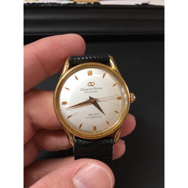 ORIENT - ORIENTSTAR オリエントスター ダイナミック SFLEX 21石 手