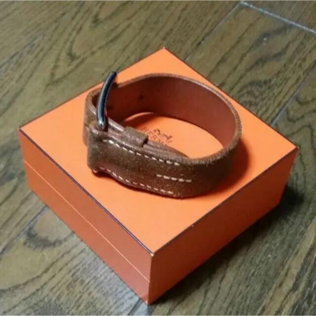 HERMES - HERMES エルメス エトリヴィエール レザー ブレス 藤原ヒロシ