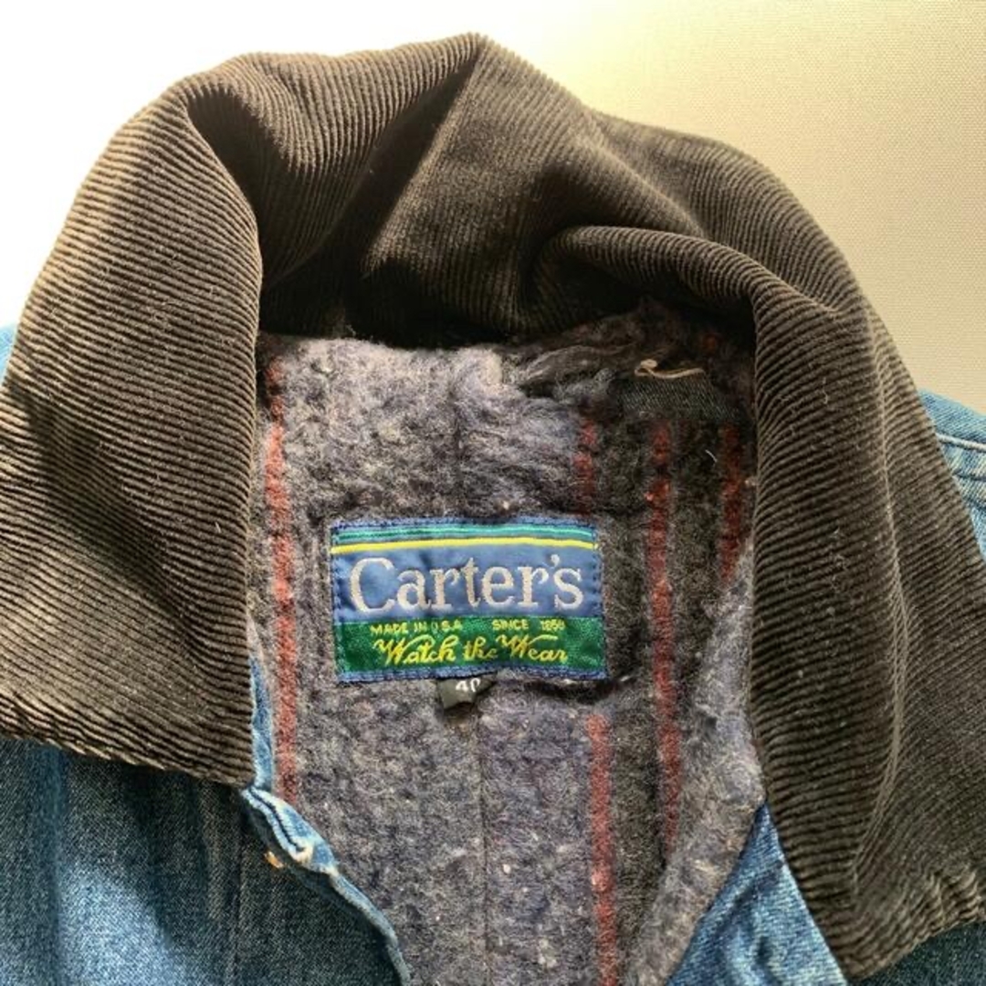 carter's - 【70sレア】カーターズ Carter's カバーオール デニム USA