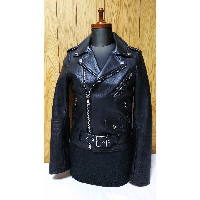 LITHIUM FEMME - 正規新古 リチウムファム ラムレザーダブル