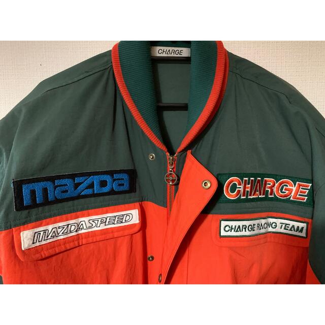 希少品マツダスピード チャージ レーシングジャケット787B レナウン