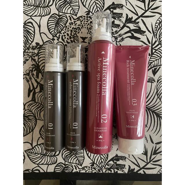 新品ミネコラEX セット ミネコラ (リダクションフォーム2本)セット