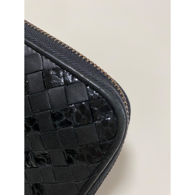 BOTTEGA VENETA - 最終値下げボッテガ 長財布 パイソン ラウンドジップ