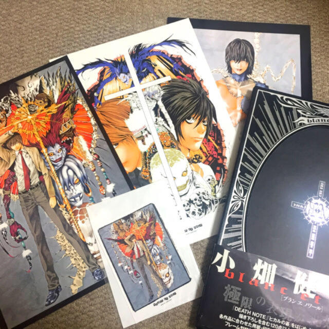 小畑健画集「blanc et noir」の通販 by mei's shop｜ラクマ