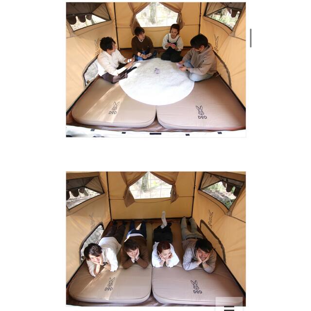 Coleman - DOD おうちテント T4-825-BR 【新品未使用未開封】の通販 by