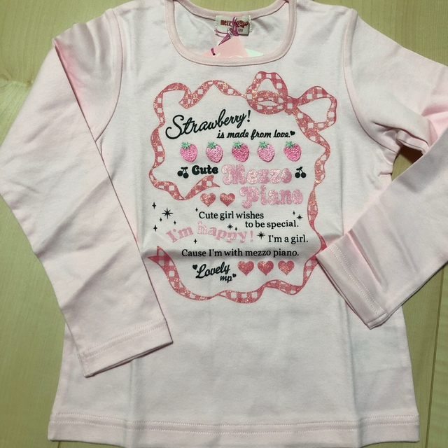 mezzo piano - メゾピアノMEZZO PIANO子供服キッズ ナルミヤTシャツ