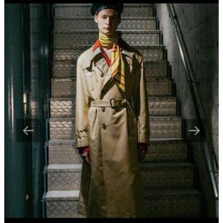 JOHN LAWRENCE SULLIVAN（トレンチコート）のフリマアイテム一覧