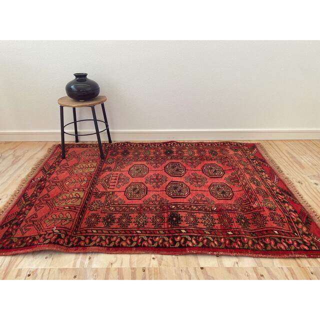 キリム オールドキリム トライバルラグ 56×120cm 22 ラグオールド絨毯