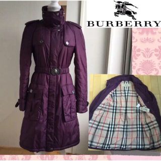BURBERRY（トレンチコート ・ パープル/紫色系）のフリマアイテム一覧