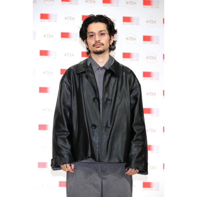 N.HOOLYWOOD - king gnu 常田大希着用 フェイクレザージャケットの通販