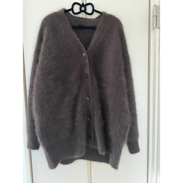 Spick & Span - Spick and Span FURKNITワイドVカーディガンの通販 by