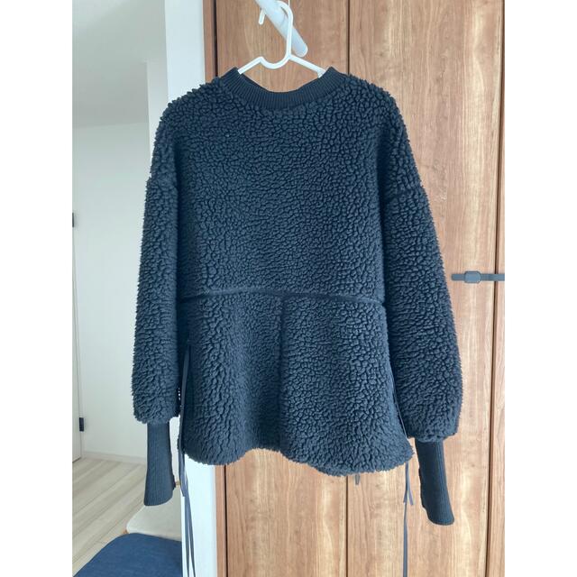 HYKE - HYKE ボア プルオーバー の通販 by yuk's shop｜ハイクならラクマ