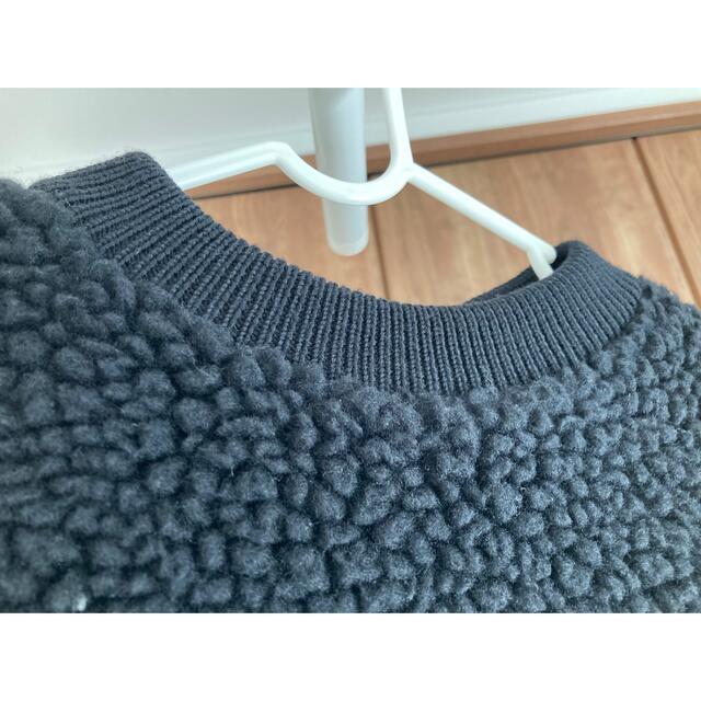 HYKE - HYKE ボア プルオーバー の通販 by yuk's shop｜ハイクならラクマ