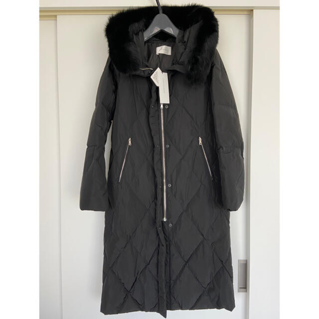 Pinky&Dianne - 未使用・タグ付PINKY&DIANNE ファー付ロングダウン