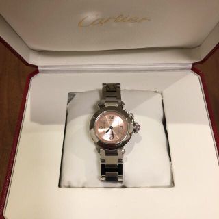 Cartier - 【美品】カルティエ ミスパシャ ピンク レディース用の通販