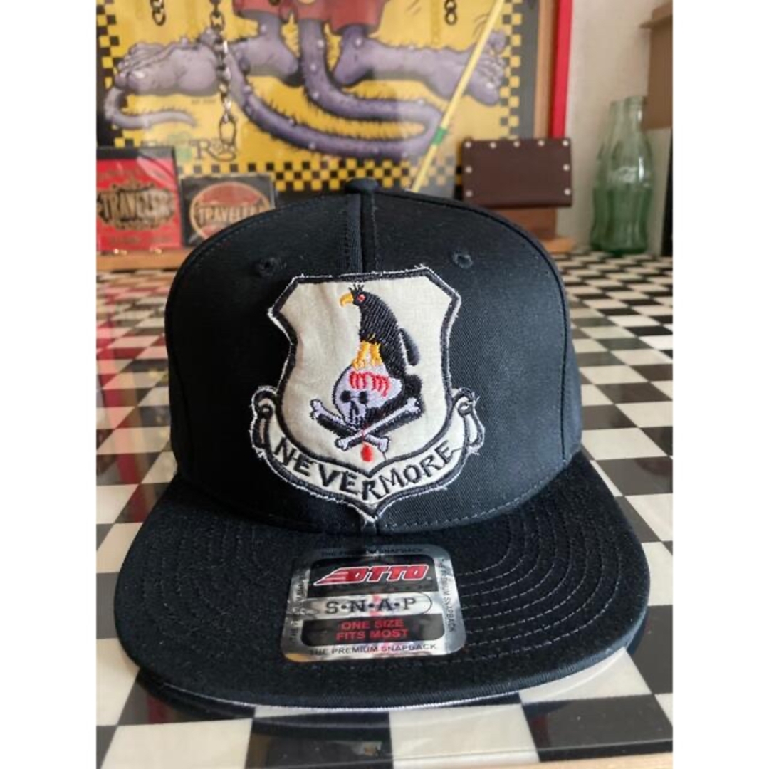 Ed Hardy - OTTO製 キャップ 新品未使用！スカル&カラス ベトナムの