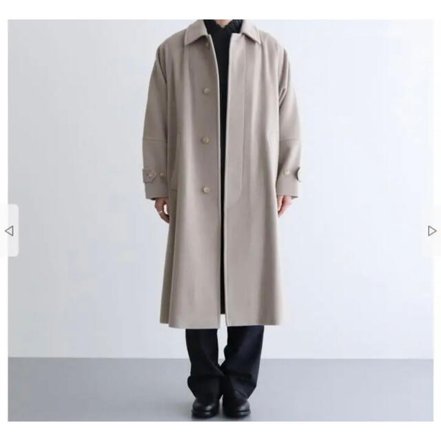 COMOLI - AURALEE CASHMERE WOOL MOSSER BIG COAT の通販 by