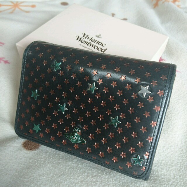 Vivienne Westwood - ヴィヴィアン ☆ 星柄 財布の通販 by みぃ