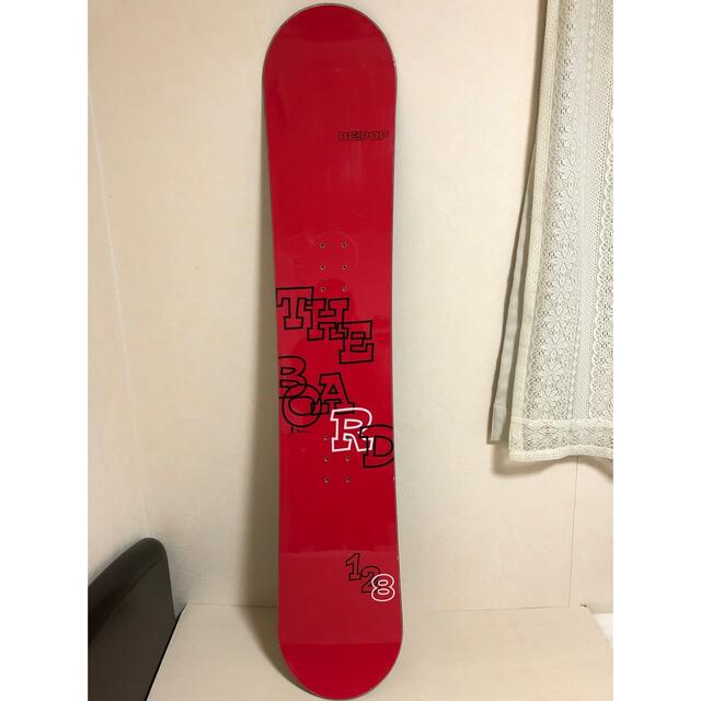 キッズ スノーボード板 BE!POP 128の通販 by まぁ〜☆ま's shop｜ラクマ
