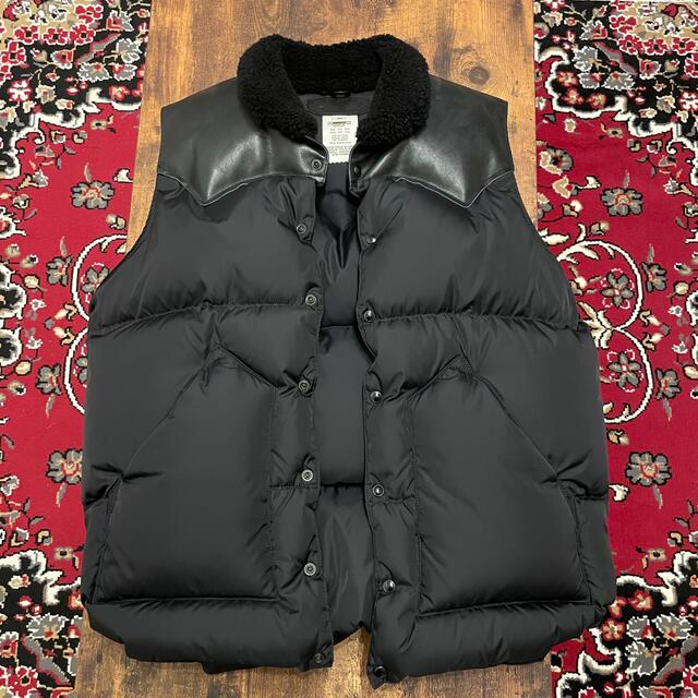 Rocky Mountain Featherbed - ロッキーマウンテン ダウンベスト 40の