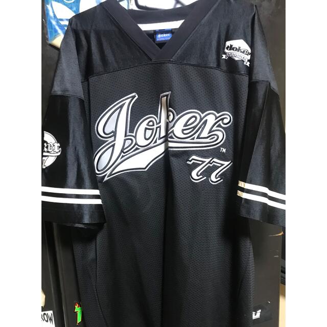 JOKER - 値下げ joker brand ジョーカー ゲームシャツ 超激レアの通販
