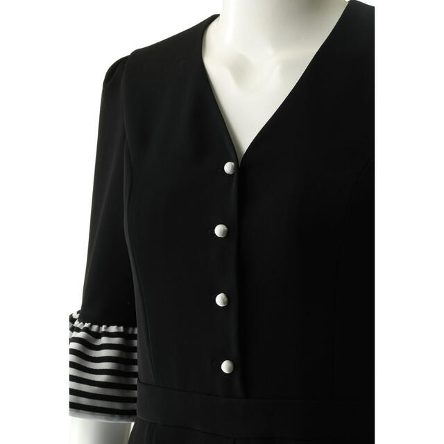 ボーダーズアットバルコニー ジャンプスーツ 38 BORDERS at BALCONY