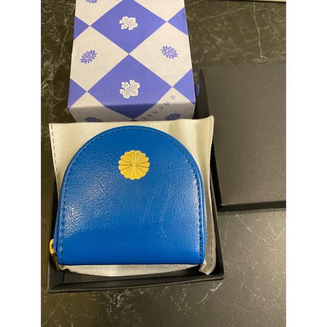 皇居 宮内庁売店 馬蹄型 小銭入れ コインケースの通販 by riex｜ラクマ