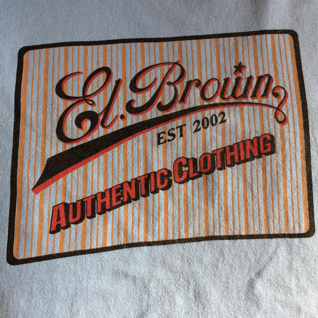 EL.Brown - el brown エルブラウン メンズMの通販 by シーデー｜エル