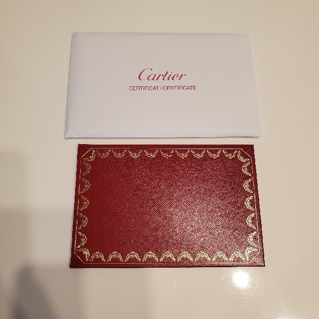 Cartier - カルティエ証明書ケースの通販 by mii｜カルティエならラクマ