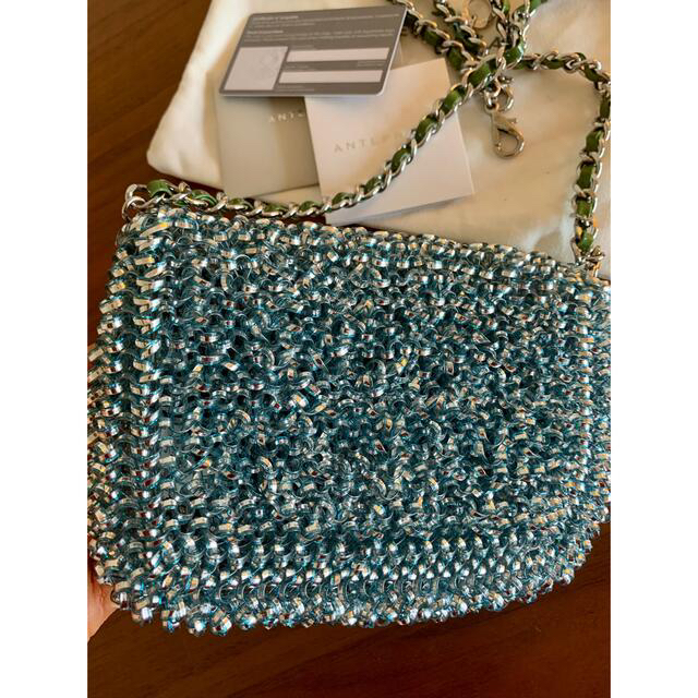 ANTEPRIMA - 美品 アンテプリマ ルッケット チェーンバッグ サファイア