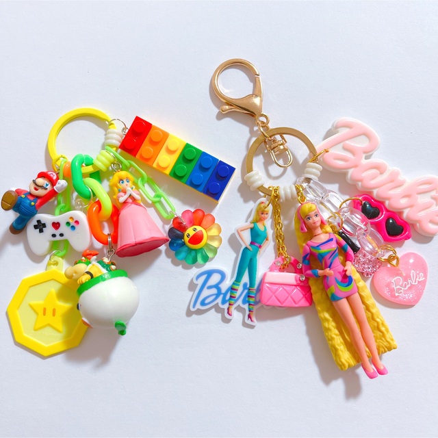 y♡mamaさま ジャラジャラキーホルダーの通販 by moana's shop｜ラクマ