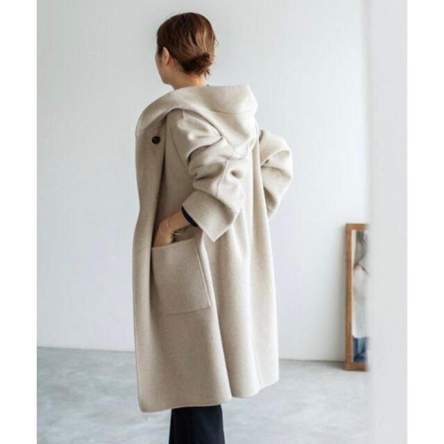 IENA - 【新品】イエナ スーパー160 ダブルフェイス フードコート 38