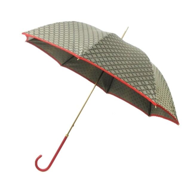 eiko】CELINE セリーヌ 長傘 Cマカダム ブラゾン 伸縮 CELINE セリーヌ