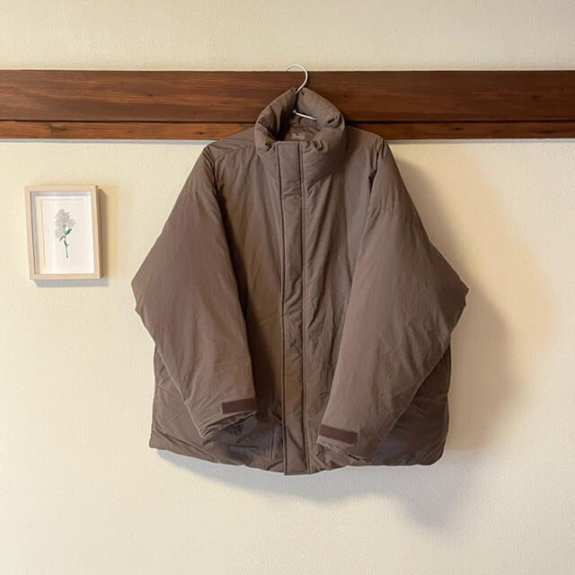 MUJI (無印良品) - muji labo 撥水ダウンジャケット ダスティブラウン