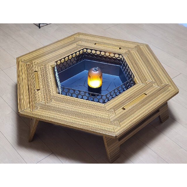 TheArth 黒しま次郎 黒しま美 セット売り ヘキサテーブル TheArth 黒